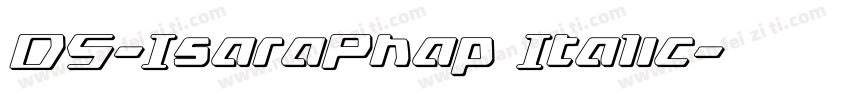 DS-IsaraPhap Italic字体转换